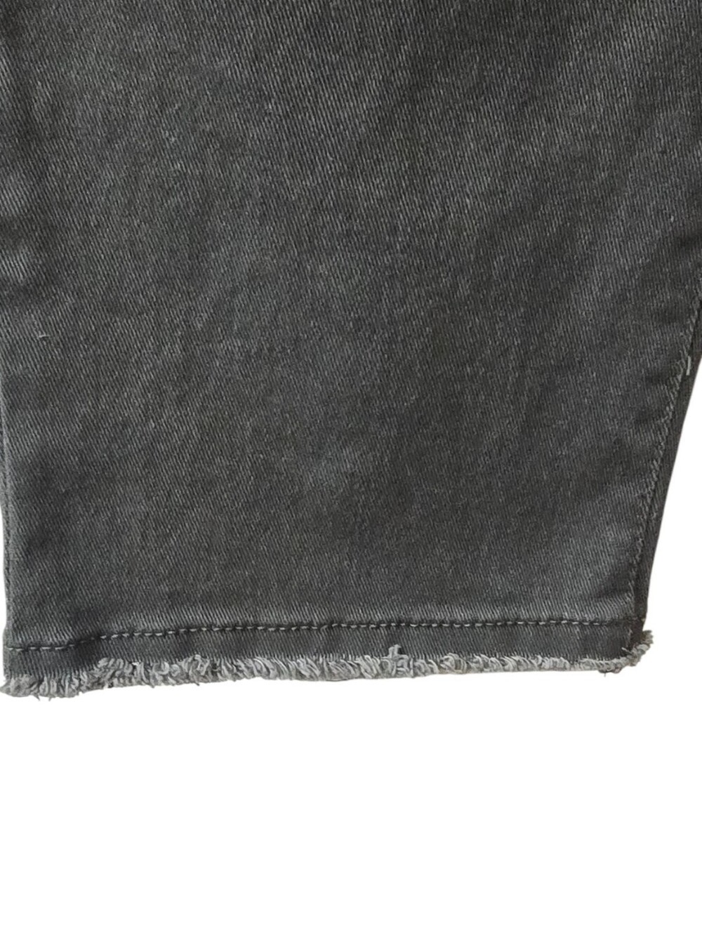 Democracy Ab Technology Straight Leg Jeans With Frayed Hem Size 8 - Picture 4 of 7